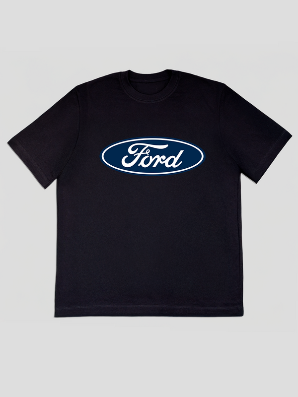 Camiseta Negra Ford