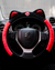 Funda gatito Carro - Rojo