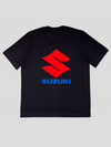 Camiseta Negra Suziki