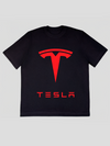 Camiseta Negra Tesla
