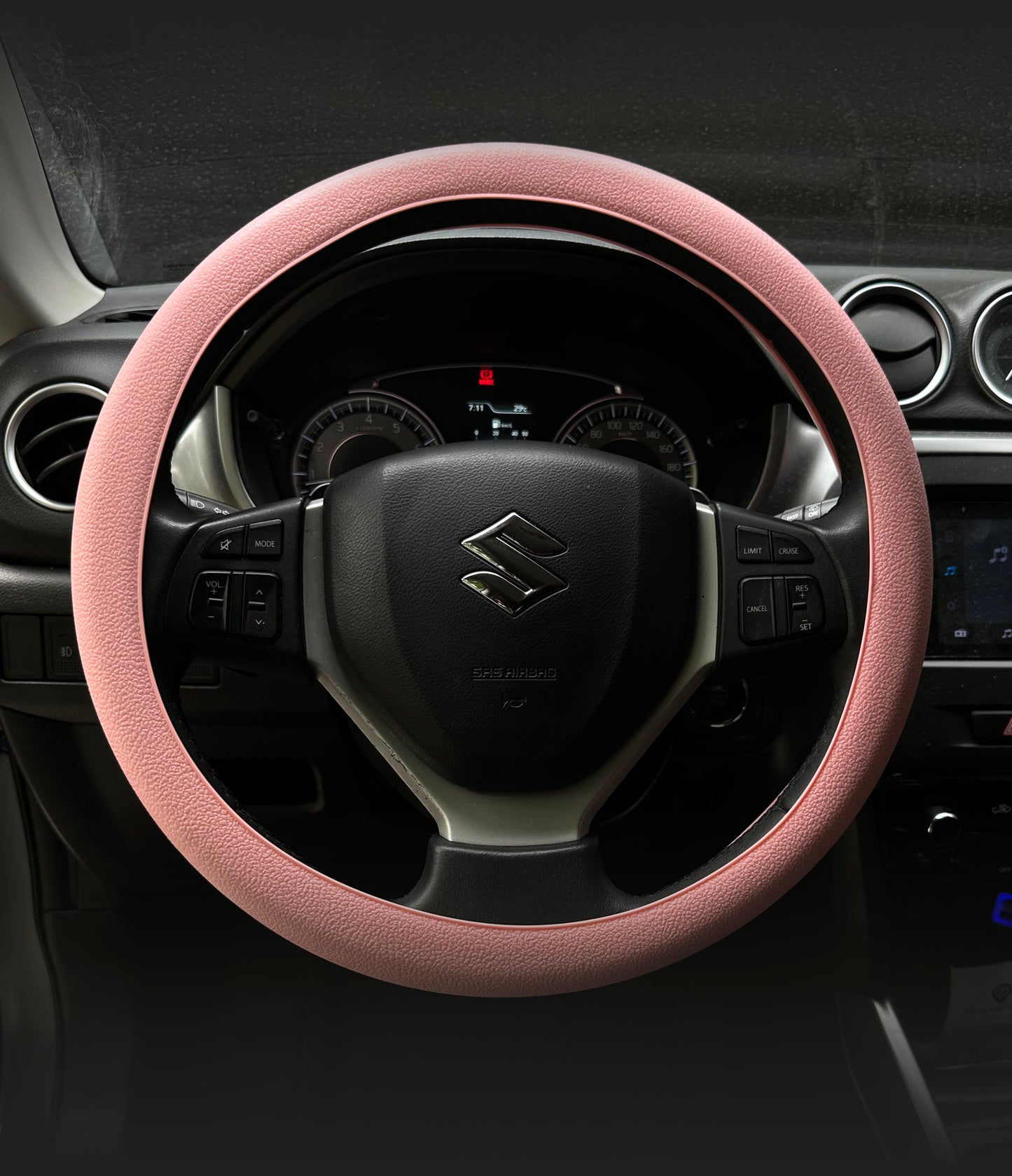 Funda Siliconada Para Carro - Rosa Pink