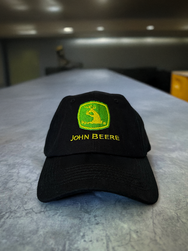 GORRA JOHNBEERE - NEGRA