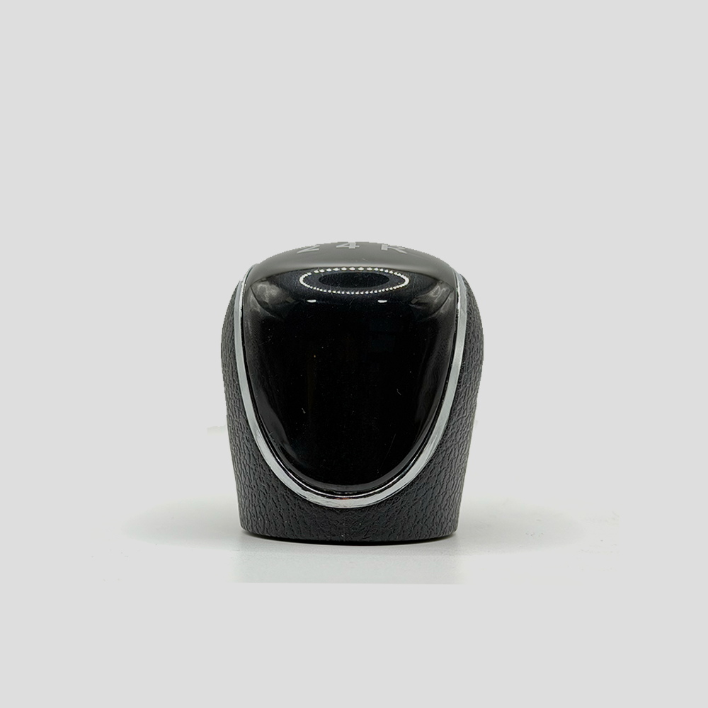 Perilla de cambios silver y black 5 velocidades para jac