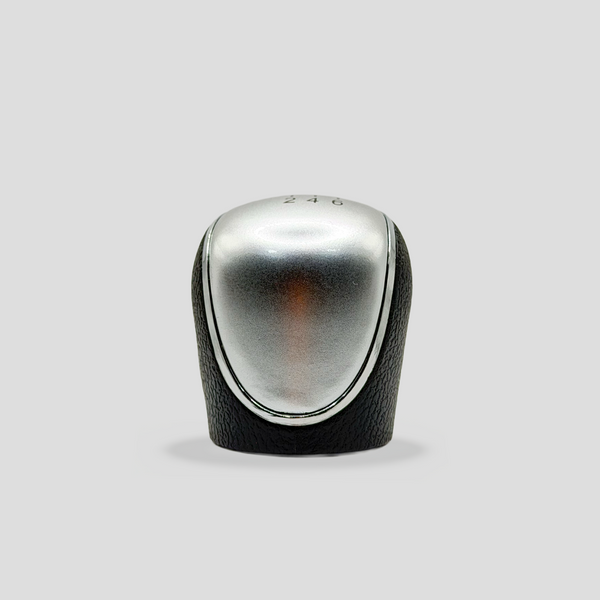 Perilla de cambiossilver y black6 velocidades parajac
