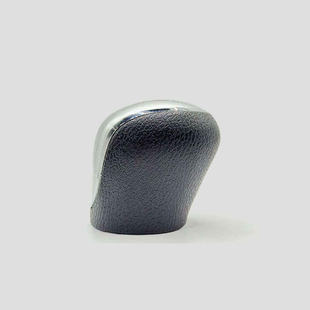 Perilla de cambios silver y black 6 velocidades para jac