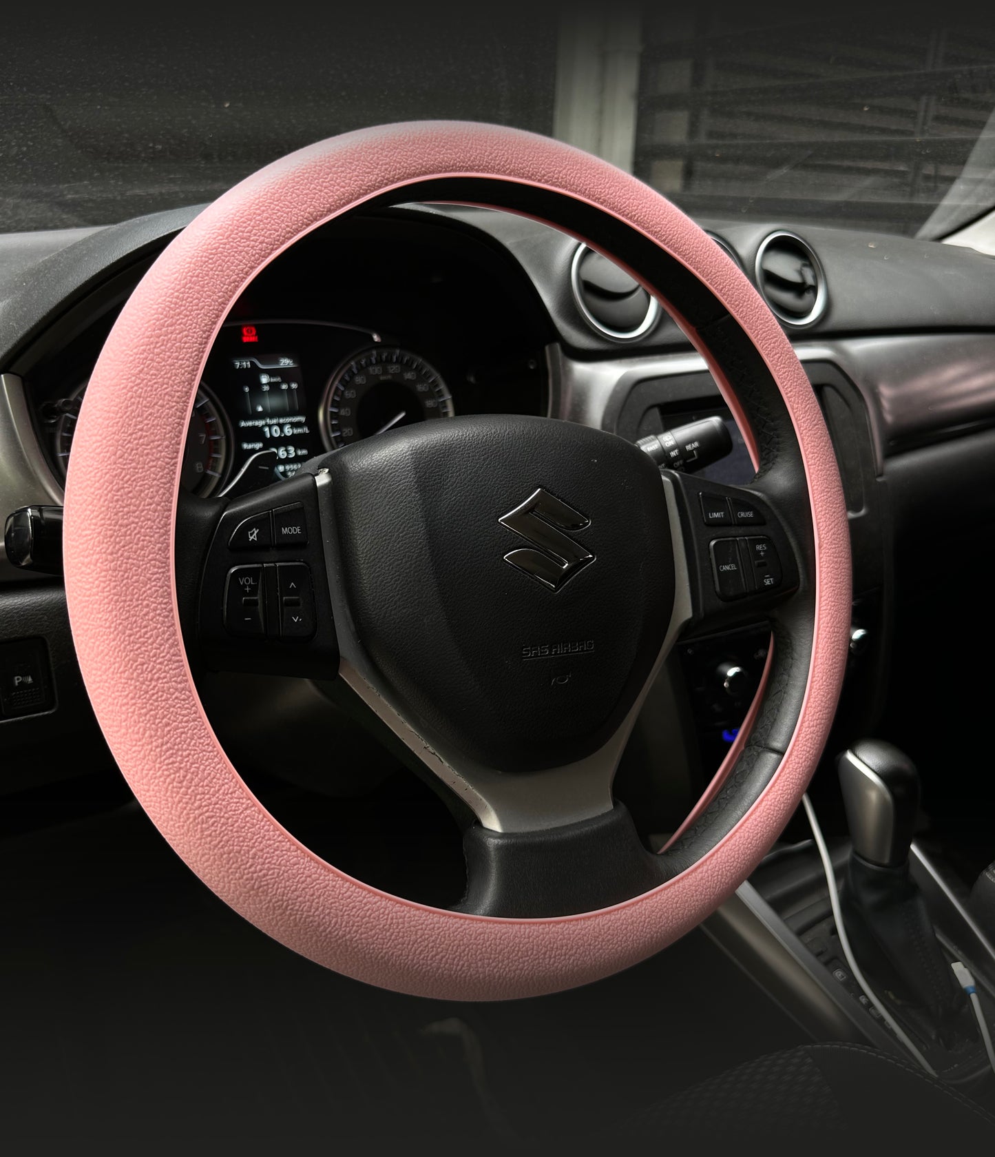 Funda Siliconada Para Carro - Rosa Pink