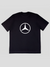 Camiseta Negra Mercedes