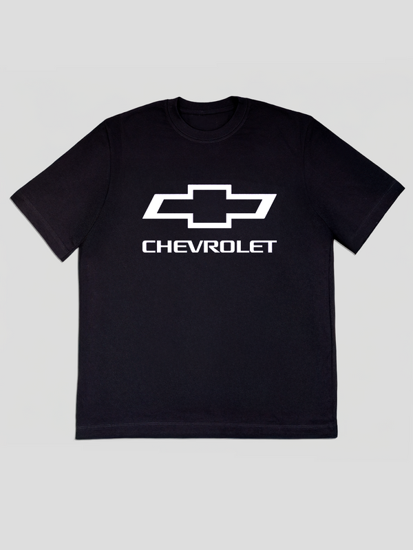 Camiseta Negra Chevrolet