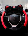 Funda gatito Carro - Rojo