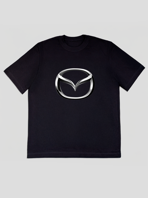 Camiseta Negra Mazda