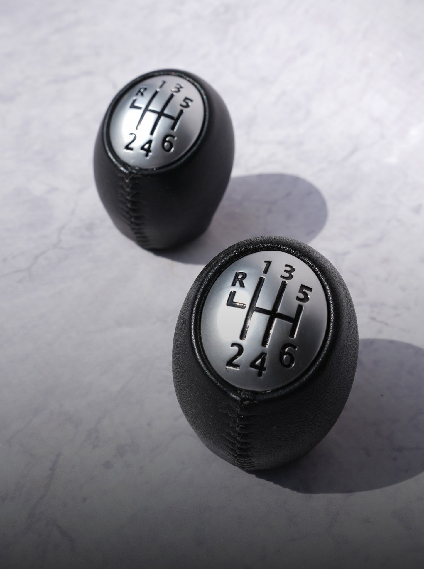 Perilla de Cambios de 6 Velocidades en Cuero – Renault clio /megane /scenic