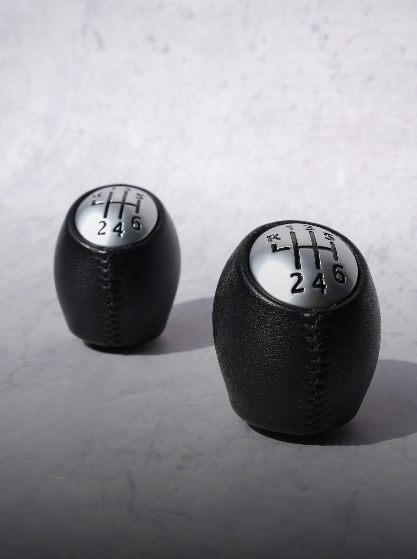 Perilla de Cambios de 6 Velocidades en Cuero – Renault clio /megane /scenic