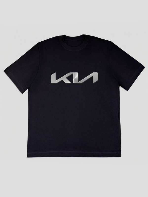 Camiseta Negra KIA
