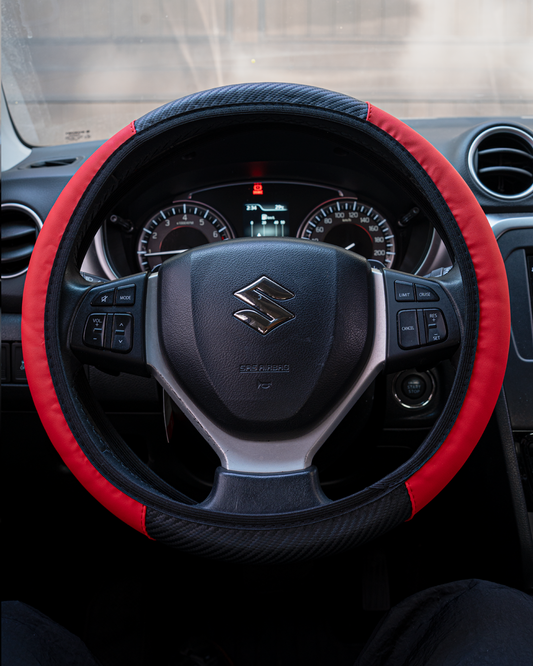 Funda Carro Normal - Roja