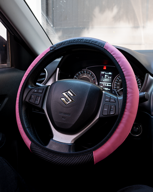 Funda Carro Normal - Rosa