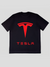 Camiseta Negra Tesla