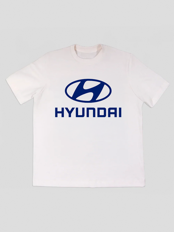 Camiseta Blanca Hyundai