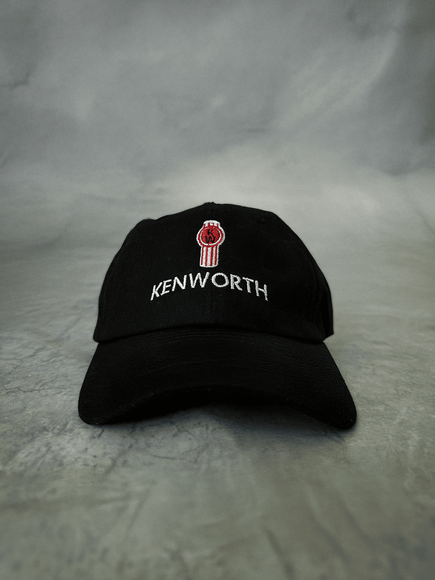 GORRA KENWORTH - NEGRA