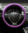 Funda Siliconada Para Carro - Morado